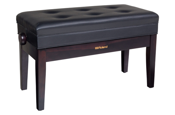 Roland RPB-D400RW Duett-Klavierbank Rosenholz image 1