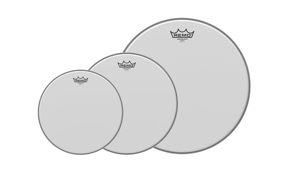 Remo 10" 12" 16" Ambassador Coated Set image 1
