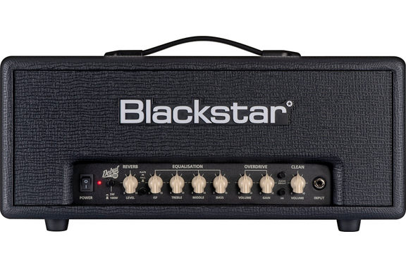 Blackstar Debut 100RH Black image 1