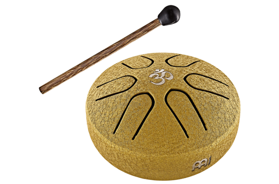Meinl Sonic Energy Pocket Steel Tongue Drum Gold La Maggiore image 1