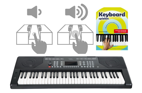 FunKey 61 Edition Touch Noir Set incl. École image 1