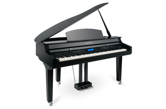 Classic Cantabile GP-A 810 Digitale Vleugel Zwart Hoogglans image 1