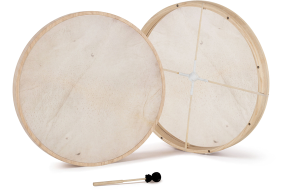 Classic Cantabile FD-30 Ethnic Frame Drum Stimmbar 30" image 1