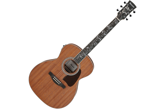 Ibanez AC390MHE-OPN Guitare Folk Open Pore Natural image 1