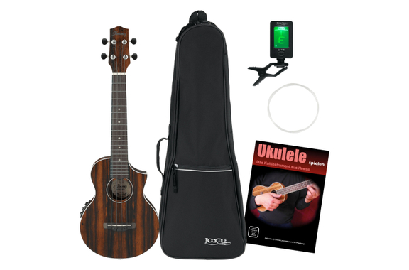 Ibanez UEW13MEE-DBO Set Ukulélé Concert image 1