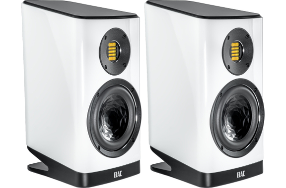 ELAC Vela 2.0 VBS403.2 Enceinte De Bibliothèque Gloss White image 1