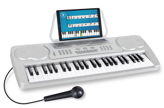 McGrey BK-4910SR Clavier 49 Touches Avec Pupitre Argent image 1