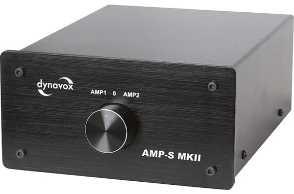 Commutateur Dynavox AMP-S MKII Amplificateur/Enceintes noir image 1