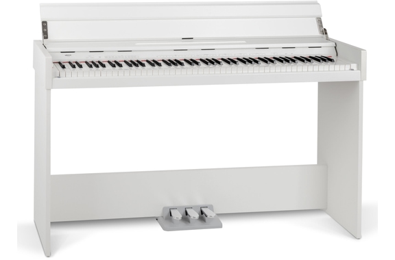 FunKey DP-1088 WM Digitalpiano Weiß matt  - Retoure (Zustand: sehr gut) image 1