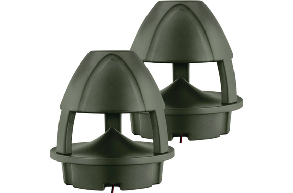 Pronomic HLS-560 GR 360° Outdoor-Lautsprecher grün 2x Set  - Retoure (Zustand: sehr gut) image 1