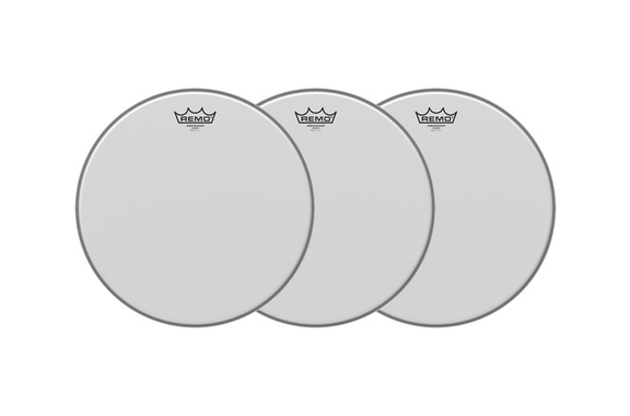 Remo 14" Ambassador Coated 3-Piece Set image 1