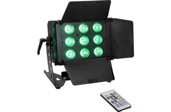Eurolite LED CLS-9 QCL RGB/WW 9x7W image 1