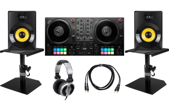 Hercules DJControl Inpulse T7 DJ Performance Set image 1