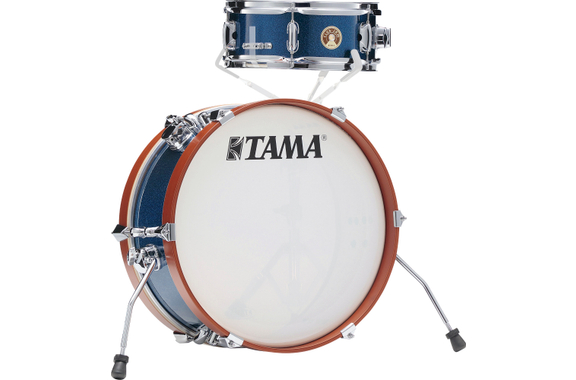 Tama LJK28S-ISP Club Jam Mini Kit Indigo Sparkle image 1