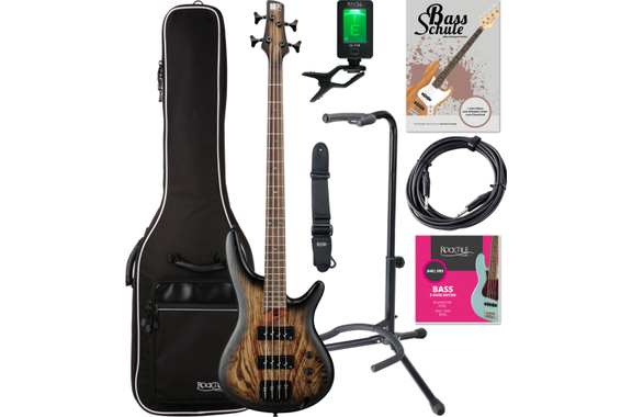 Ibanez SR600E-AST Antique Brown Stained Burst Set image 1