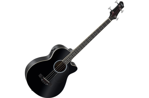 Classic Cantabile AB4-20CE-BK Basse Acoustique Noire image 1