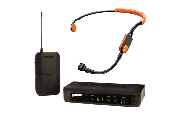 Shure BLX14/SM31 S8 Headset Draadloos Systeem image 1