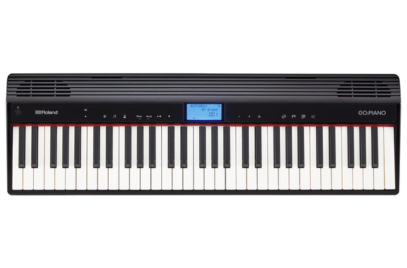 Roland GO:PIANO Pianoforte Digitale Nero image 1