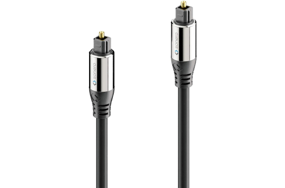 Sonero optisches S/PDIF Toslink Kabel 1,50m image 1
