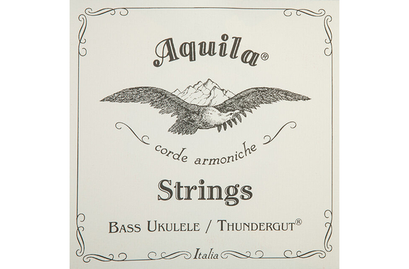 Aquila 68U Thundergut Snaren voor Bass Ukulele image 1