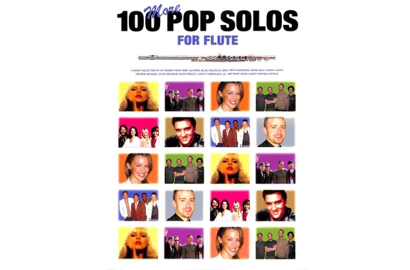 100 Altri Assoli Pop per Flauto image 1