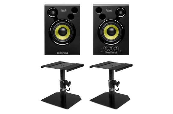 Hercules DJMonitor 42 Tischstativ Set image 1