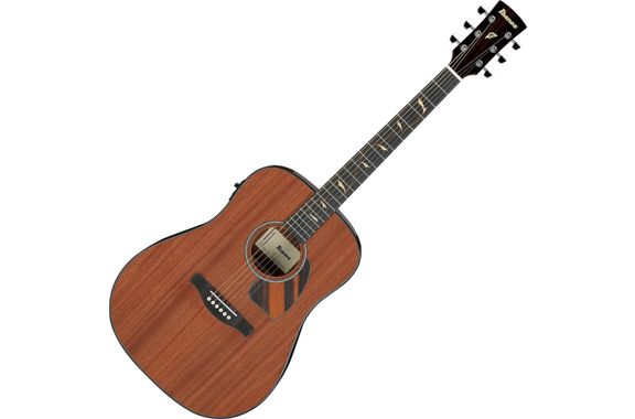Ibanez PF34MHE-NT Natural High Gloss image 1
