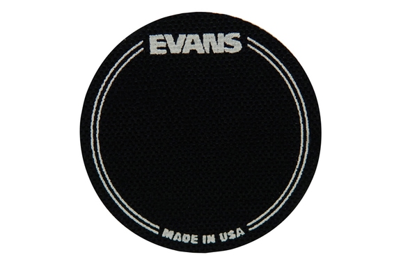 Evans EQPB1 EQ Patch Proteggi Pelle Nero Single image 1