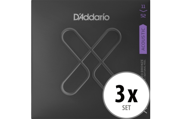 D'Addario XTABR1152 XT Custom Light Set Da 3 image 1
