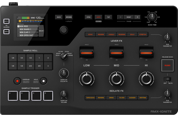 AlphaTheta RMX-Ignite Remix Effector image 1