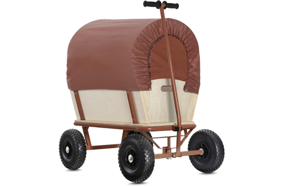 Stagecaptain BW-1812D BN Bollycart Holz-Bollerwagen braun image 1