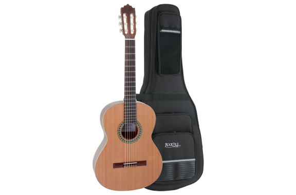 Antonio Calida GC201S 4/4 Guitare Classique Set incl. Étui Léger image 1
