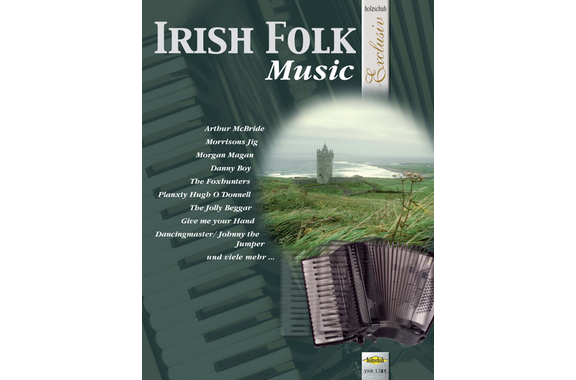 Música Folk Irlandesa - Partituras para Acordeón image 1