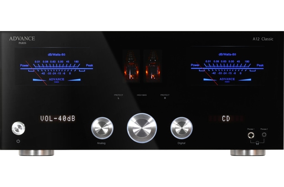 Advance Paris A12 Classic HiFi Buizen-Hybridversterker image 1