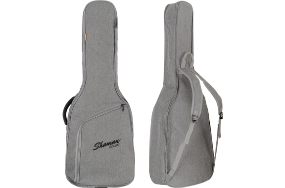 Shaman WGB-115 GY Premium-Line Custodia Per Chitarra Western Grigia image 1