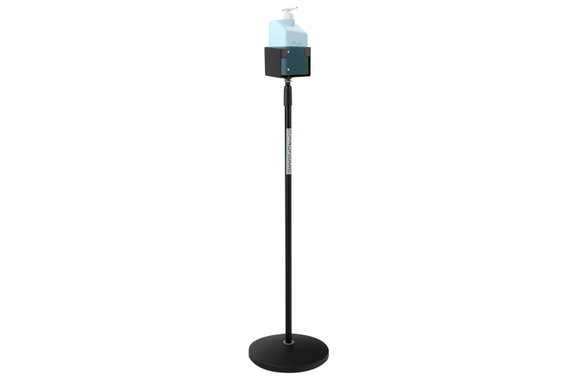 Stagecaptain DH-20BK Desinfectiemiddelhouder image 1