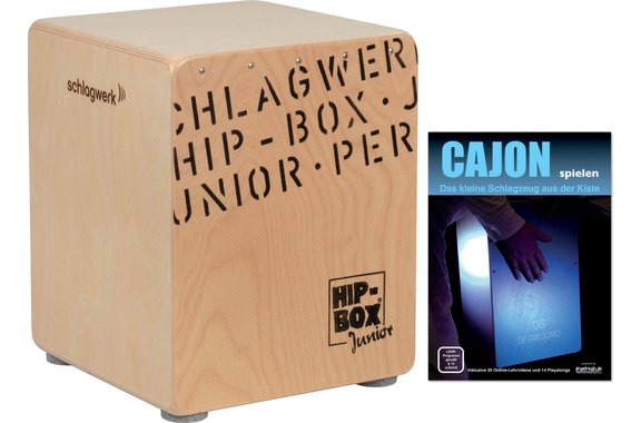 Schlagwerk CP401 Hip Box Junior Cajon Set incl. école de cajon image 1