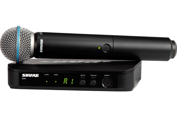 Shure BLX24/Beta58 T11 Vocal Funksystem  - Retoure (Zustand: sehr gut) image 1