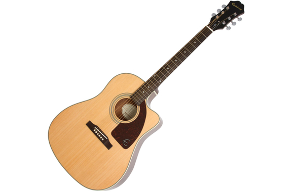 Epiphone J-15 E Deluxe Natural image 1