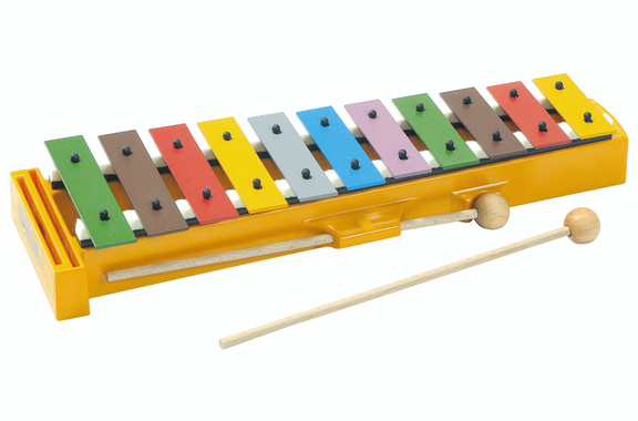 Sonor GS Metalófono Soprano Para Niños Multicolor image 1