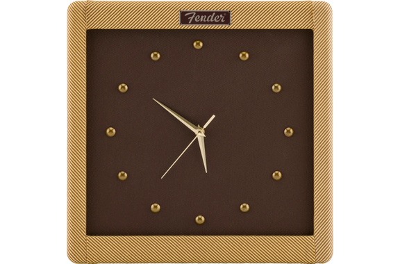 Fender Tweed Clock image 1