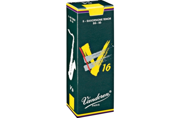 Vandoren V16 Anches Saxophone Ténor (3) Pack de 5 image 1