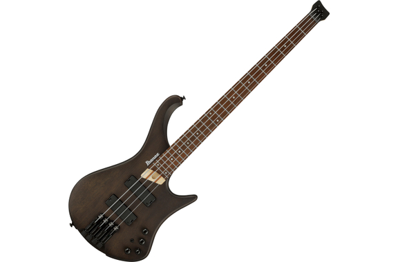 Ibanez EHB600-WNF Bass Workshop EHB Electric Bass Walnut Flat image 1