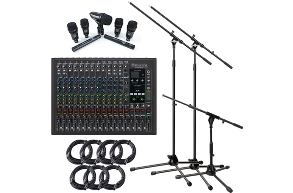 AKG Drum / Band Session Microfoon Recording SET image 1