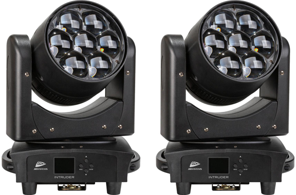 JB-Systems Intruder 2x Set image 1