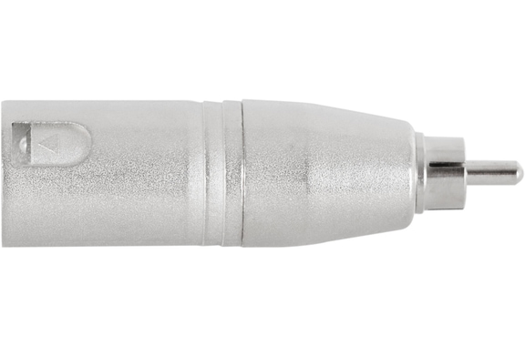 Adaptador Pronomic AD-CMXM Cinch/RCA macho / XLR macho image 1