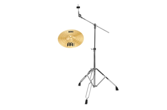 Meinl HCS 12" Splash + Galgenbeckenständer SET image 1