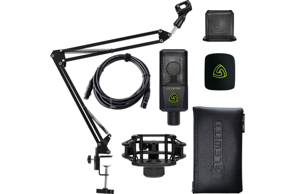 Lewitt LCT 240 Pro Vocal Condensatormicrofoon Set image 1