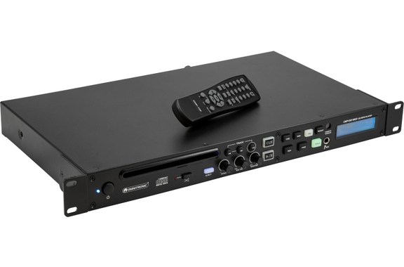 Omnitronic CMP-102 MK2 CD/MP3 Player image 1
