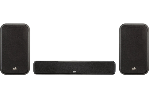 Polk Audio Signature Elite ES35 + Polk Audio Signature Elite ES20 Set Zwart image 1